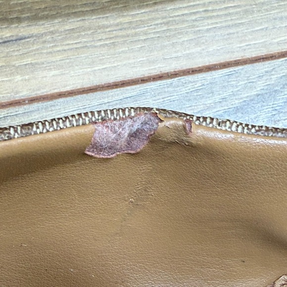 Coach Leila Flats Womens 6.5 Brown Signature Cap Toe Turnlock - Picture 11 of 11